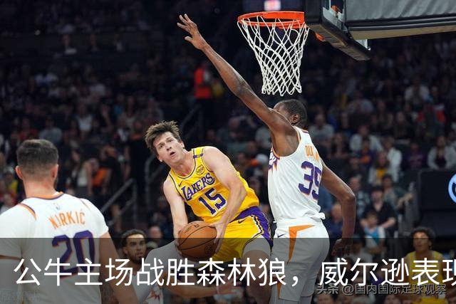公牛主场战胜森林狼，威尔逊表现出色